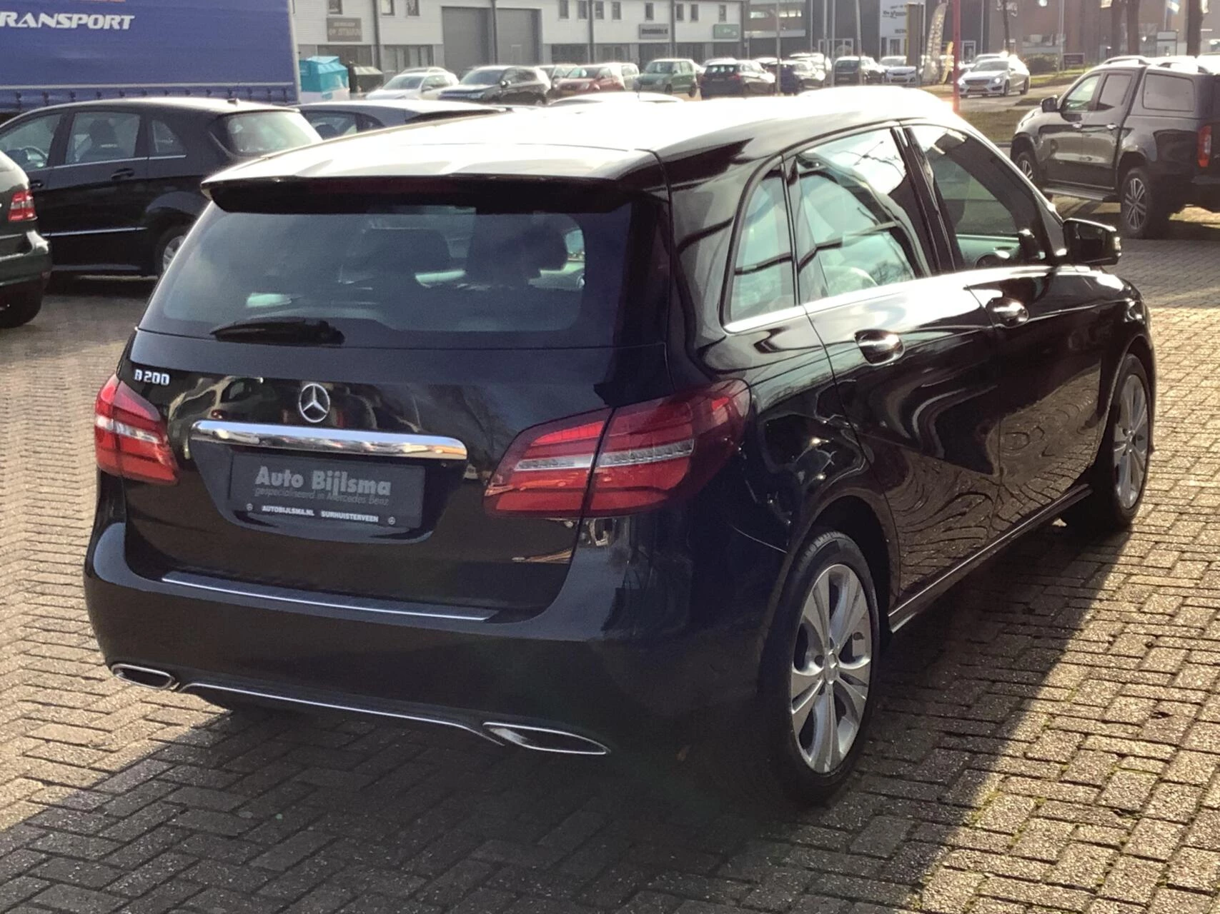 Hoofdafbeelding Mercedes-Benz B-Klasse