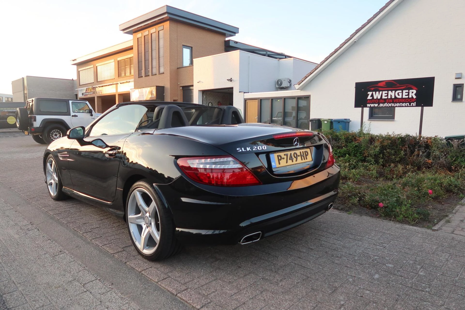 Hoofdafbeelding Mercedes-Benz SLK