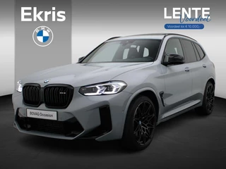 BMW X3 M Competition M Competition Package | Comfort Access | Achteruitrijcamera | Driving Assistant | 	Parking Assistant | Head-Up Display | DAB | Harman Kardon | 21'' | Lentevoordeel