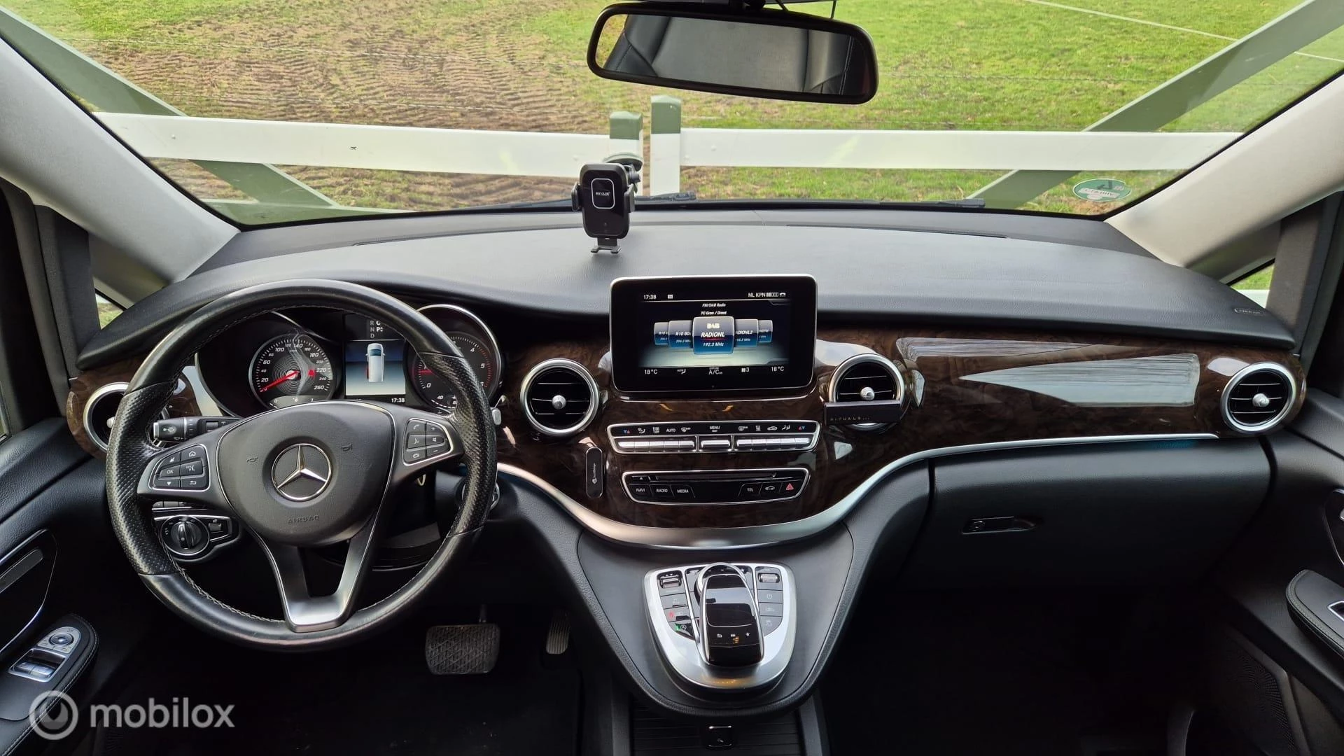 Hoofdafbeelding Mercedes-Benz V-Klasse