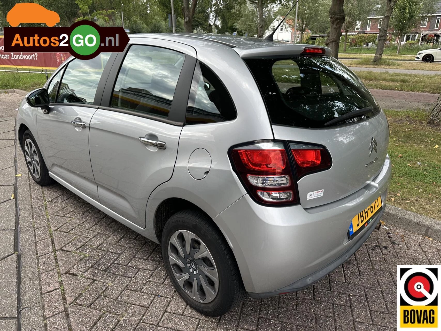 Hoofdafbeelding Citroën C3