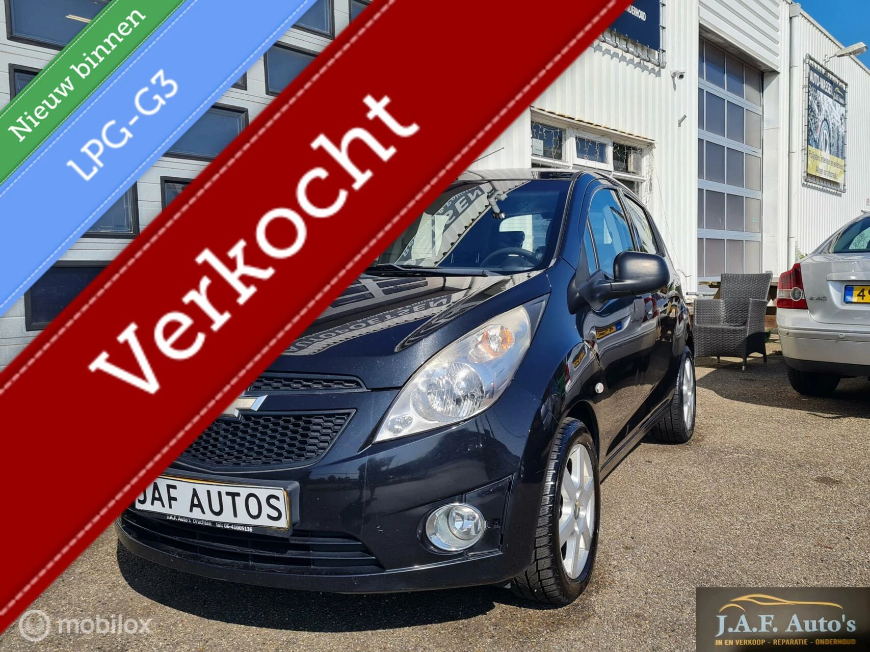 Hoofdafbeelding Chevrolet Spark