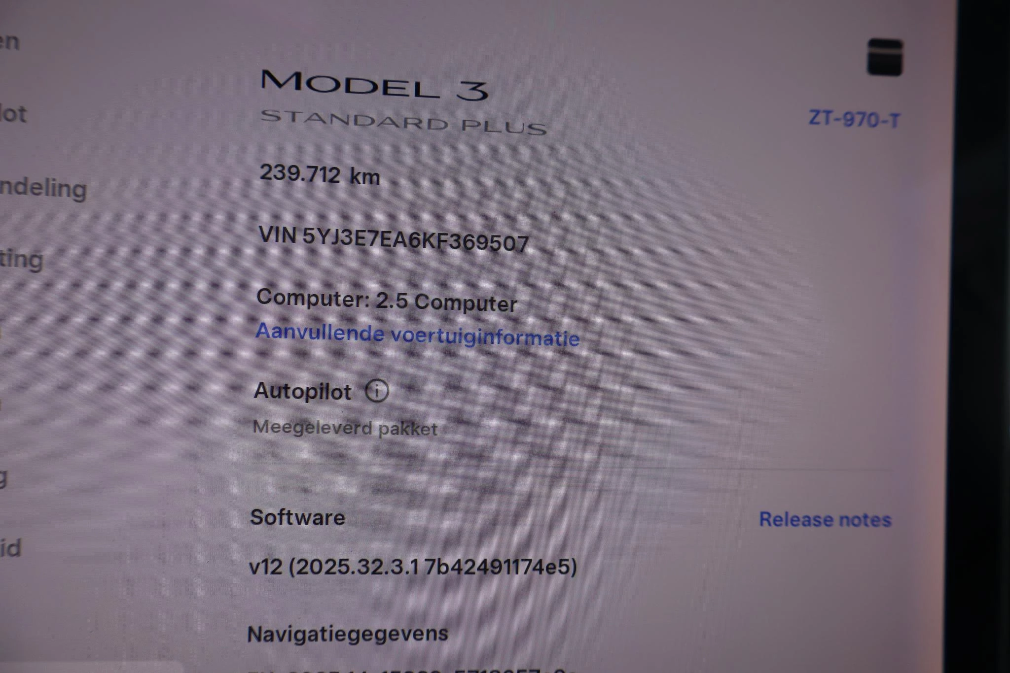 Hoofdafbeelding Tesla Model 3