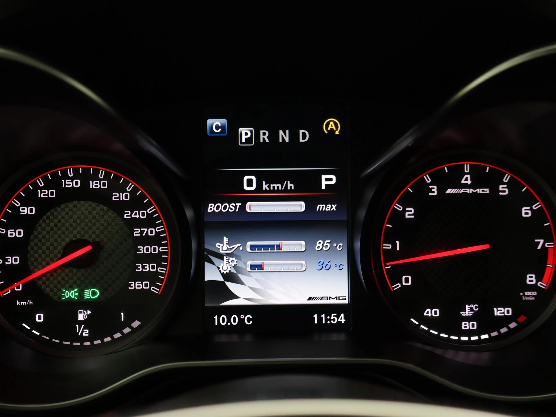 Hoofdafbeelding Mercedes-Benz AMG GT