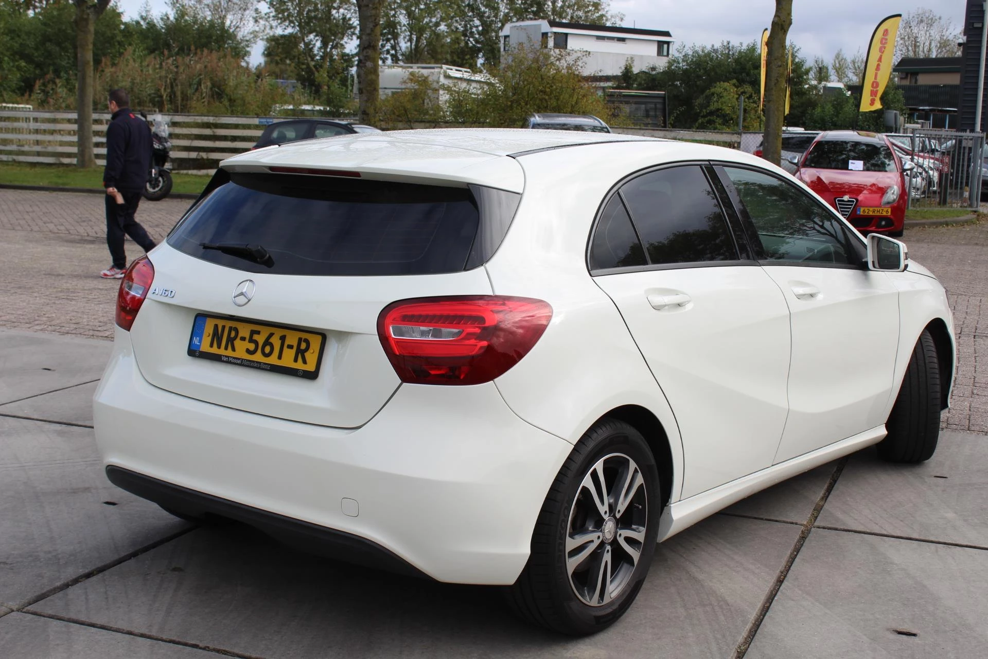 Hoofdafbeelding Mercedes-Benz A-Klasse