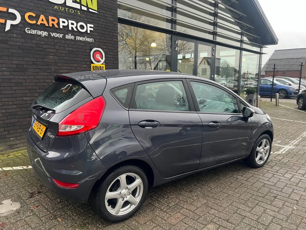 Hoofdafbeelding Ford Fiesta
