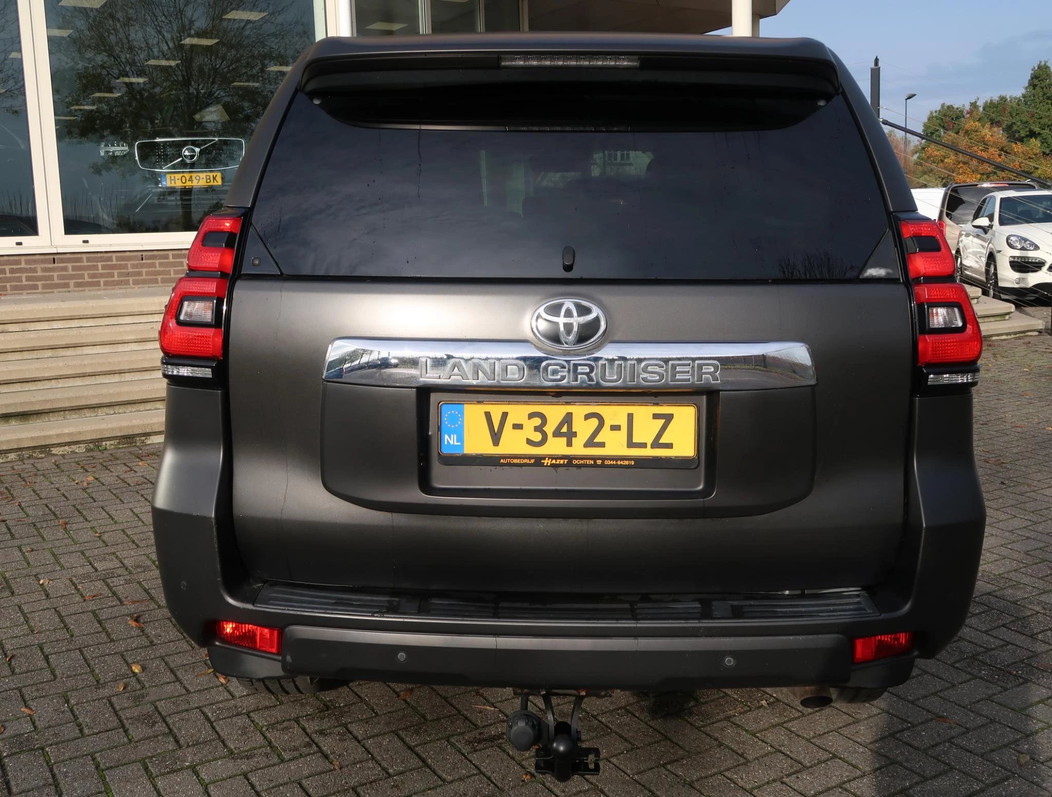 Hoofdafbeelding Toyota Land Cruiser