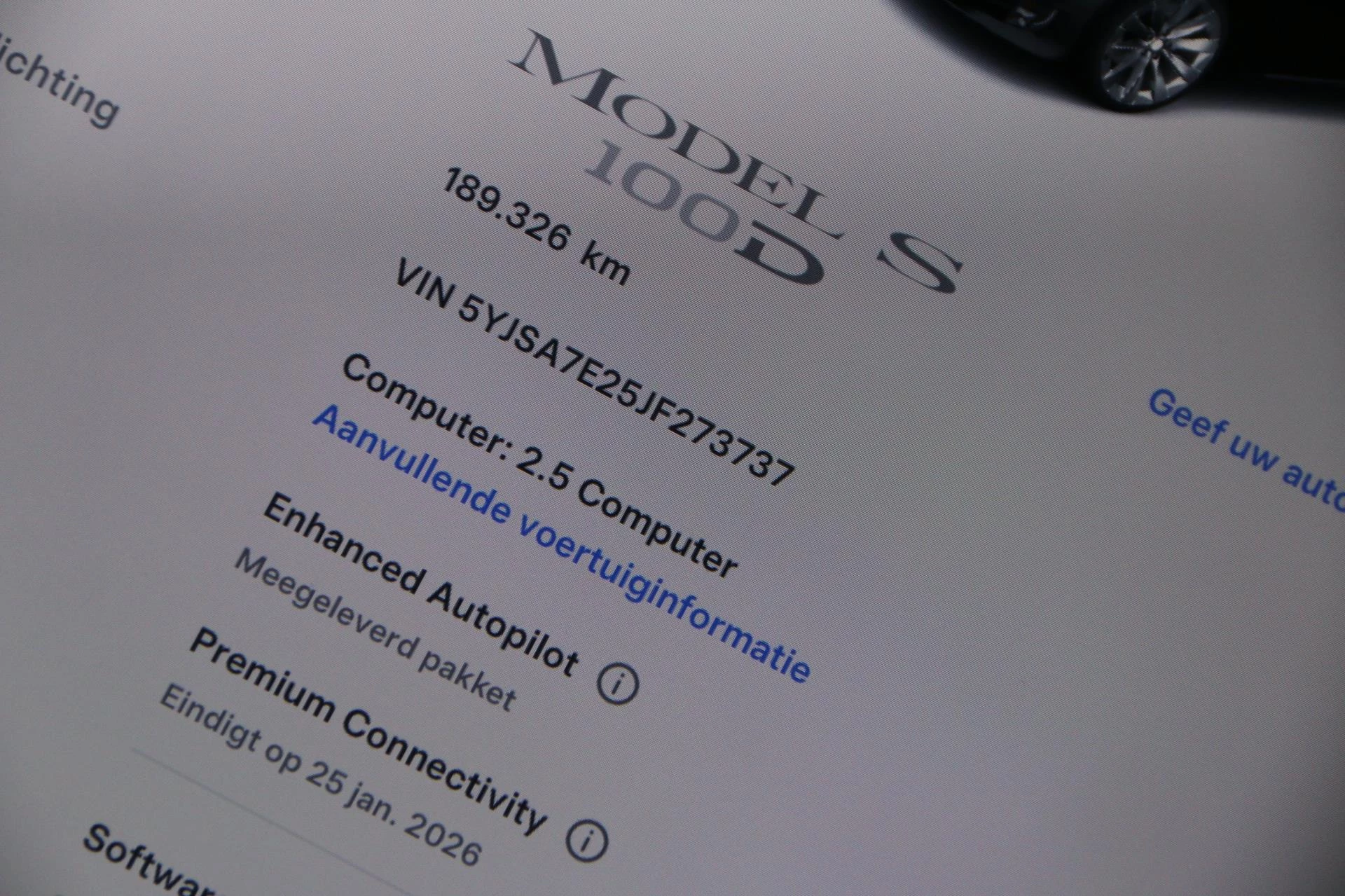 Hoofdafbeelding Tesla Model S