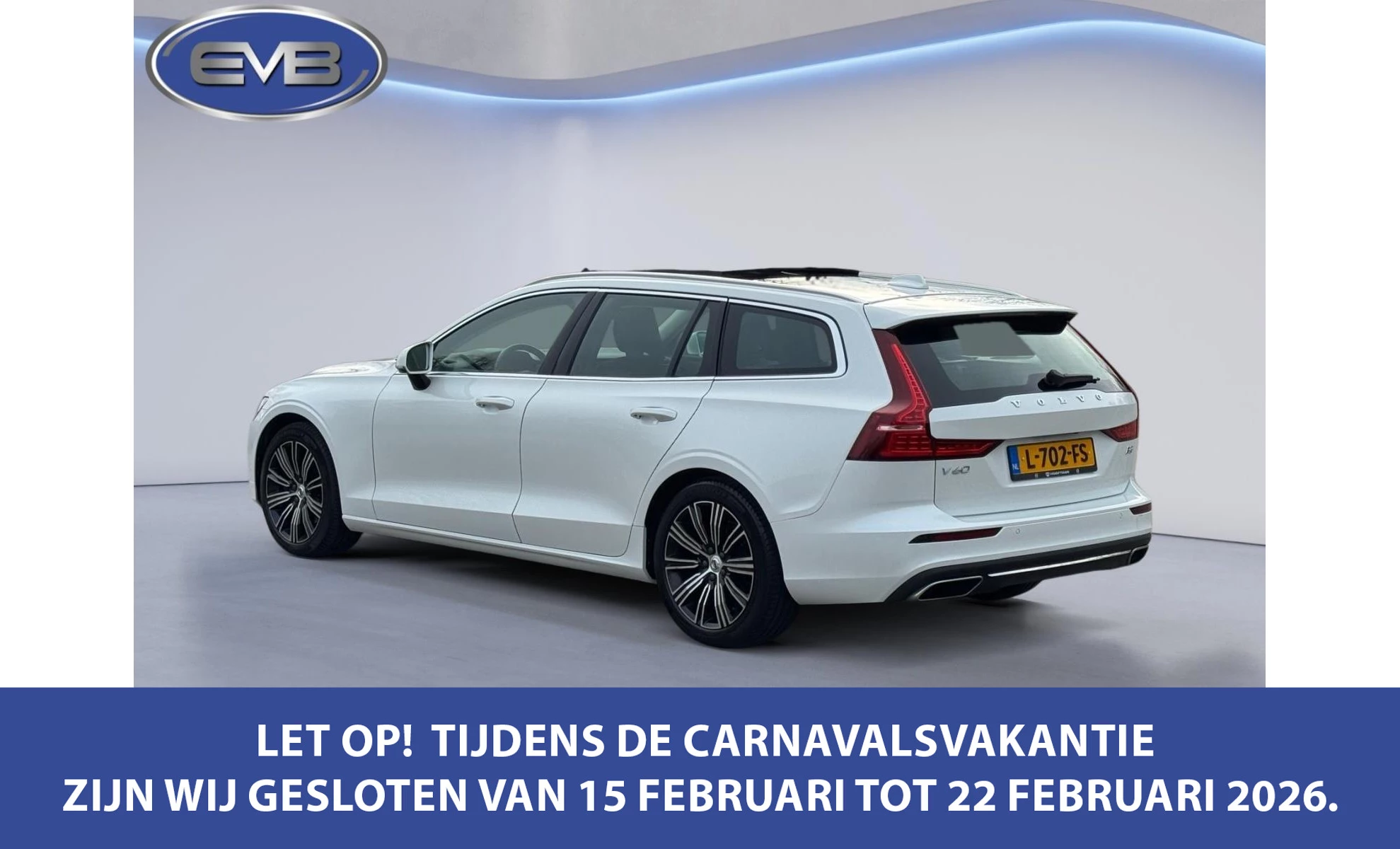 Hoofdafbeelding Volvo V60