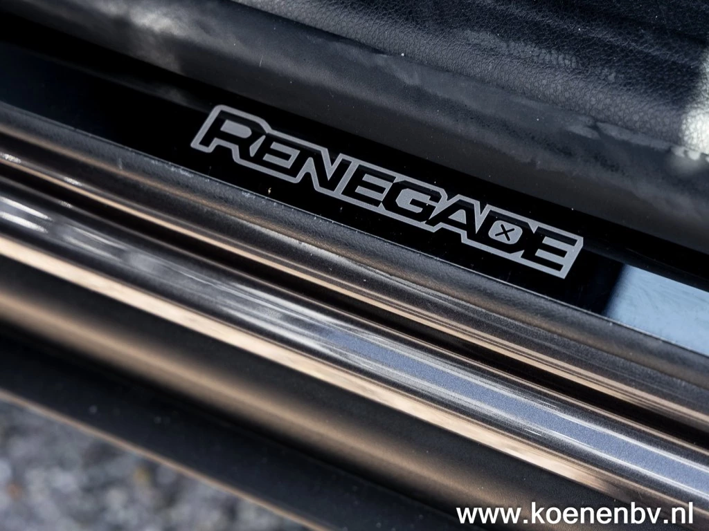 Hoofdafbeelding Jeep Renegade