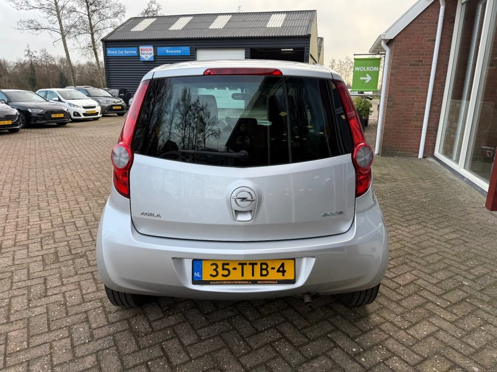 Hoofdafbeelding Opel Agila