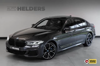 BMW 5-serie 530e xDrive M Sport Pano 360° HuD H&K ACC Lane
