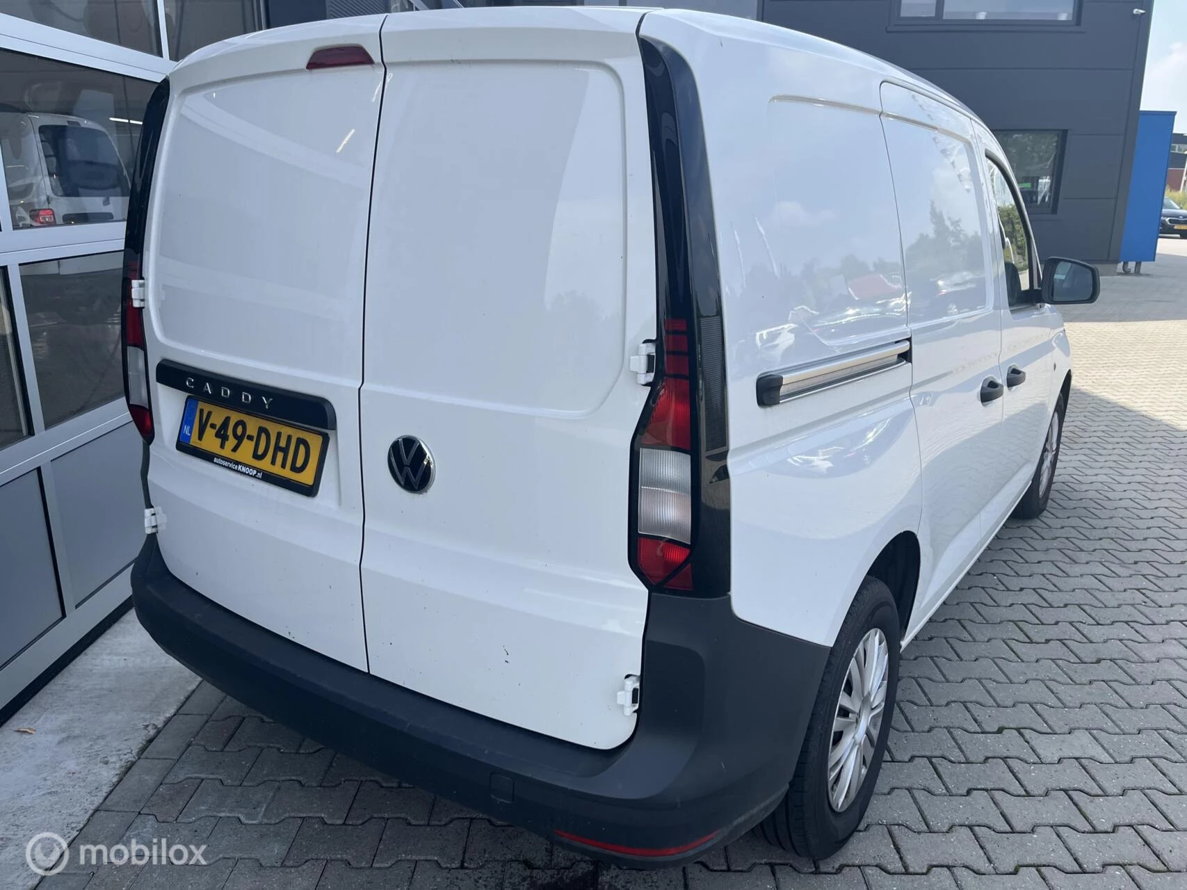 Hoofdafbeelding Volkswagen Caddy