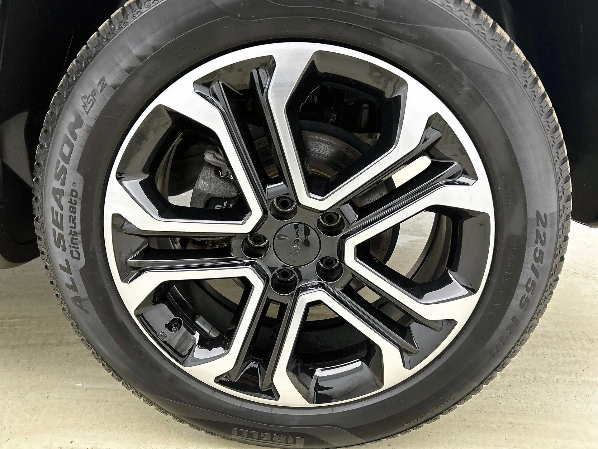 Hoofdafbeelding Jeep Compass