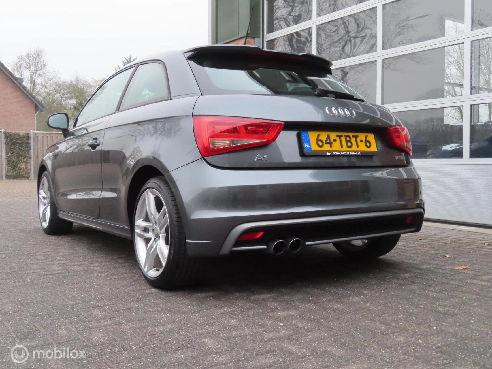 Hoofdafbeelding Audi A1