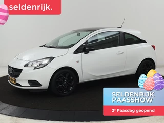 Opel Corsa 1.4 Black Edition | 1e eigenaar | Trekhaak |  Carplay | Airco | Cruise control | Parkeerhulp | Navigatie | Bluetooth | Getint glas
