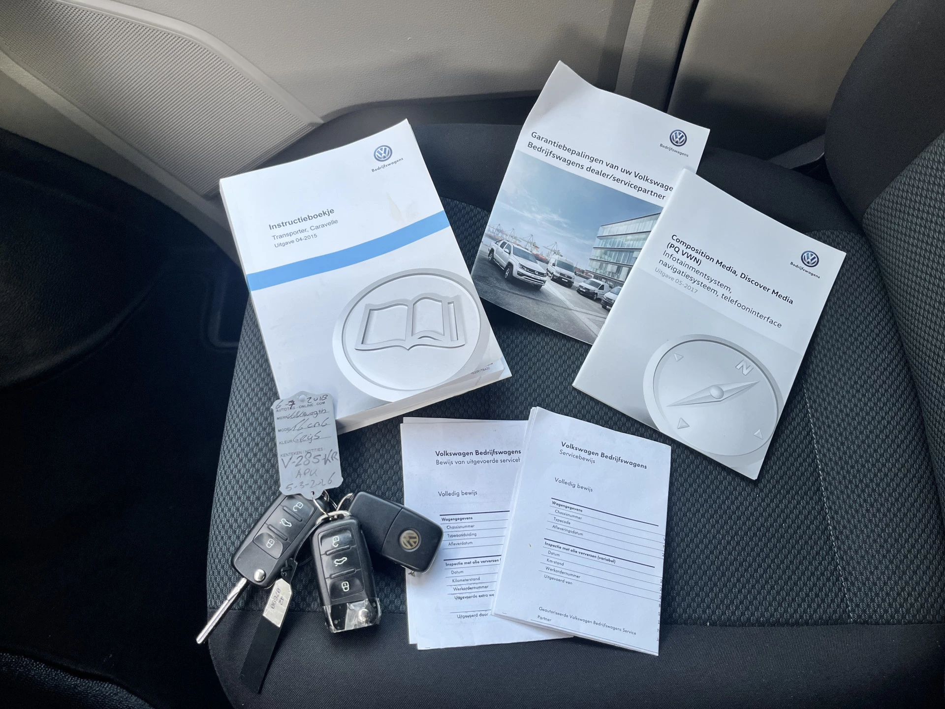 Hoofdafbeelding Volkswagen Transporter