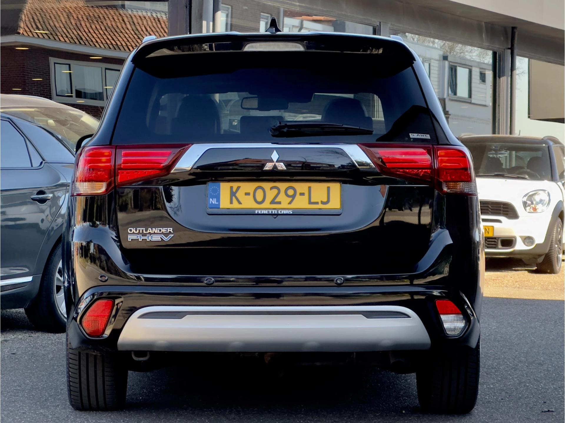 Hoofdafbeelding Mitsubishi Outlander