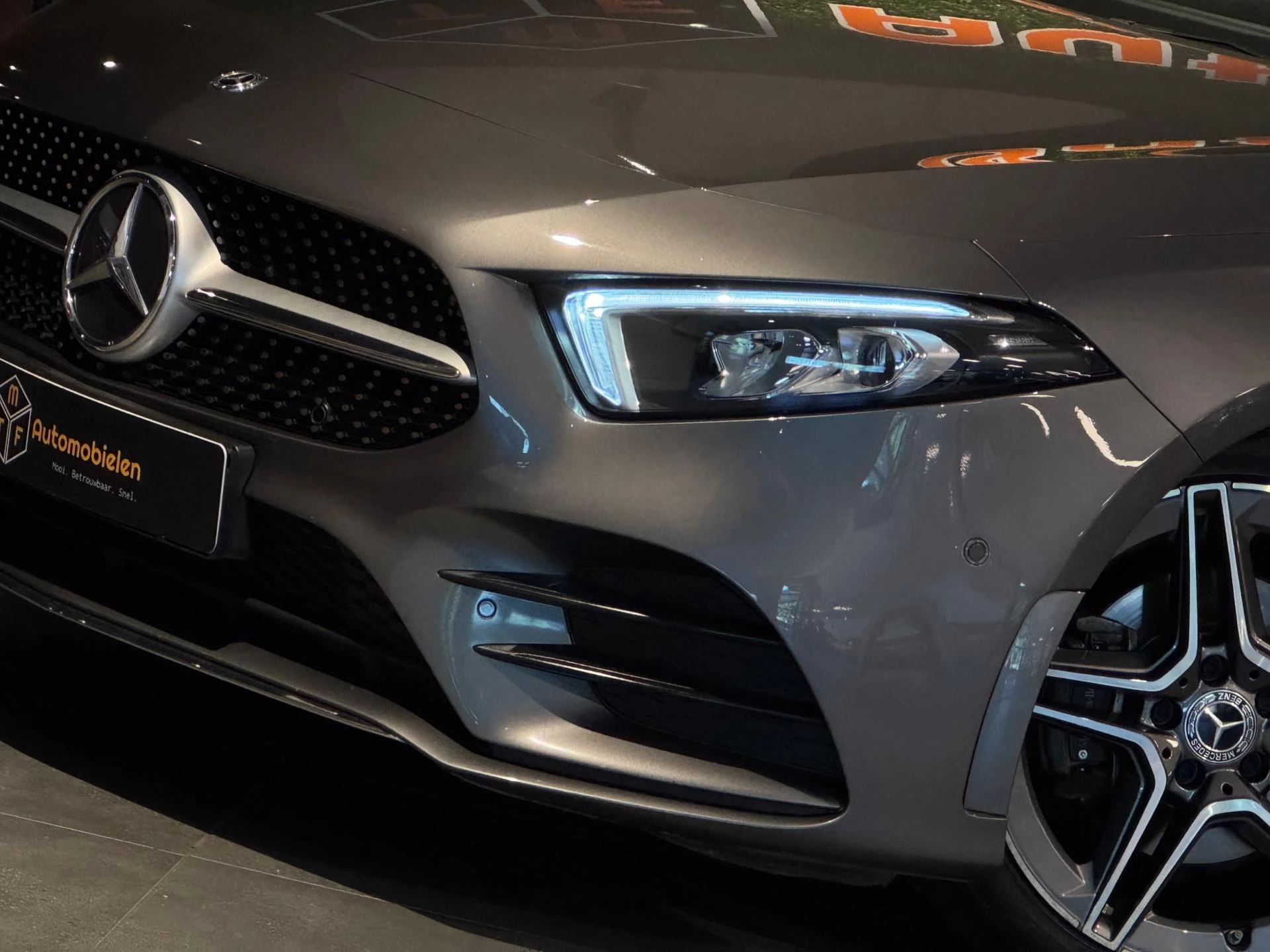 Hoofdafbeelding Mercedes-Benz A-Klasse
