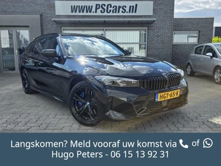 BMW 3-serie Touring 330e LCI|Msport|HUD|H&K|Mstoelen|PANO|Curved