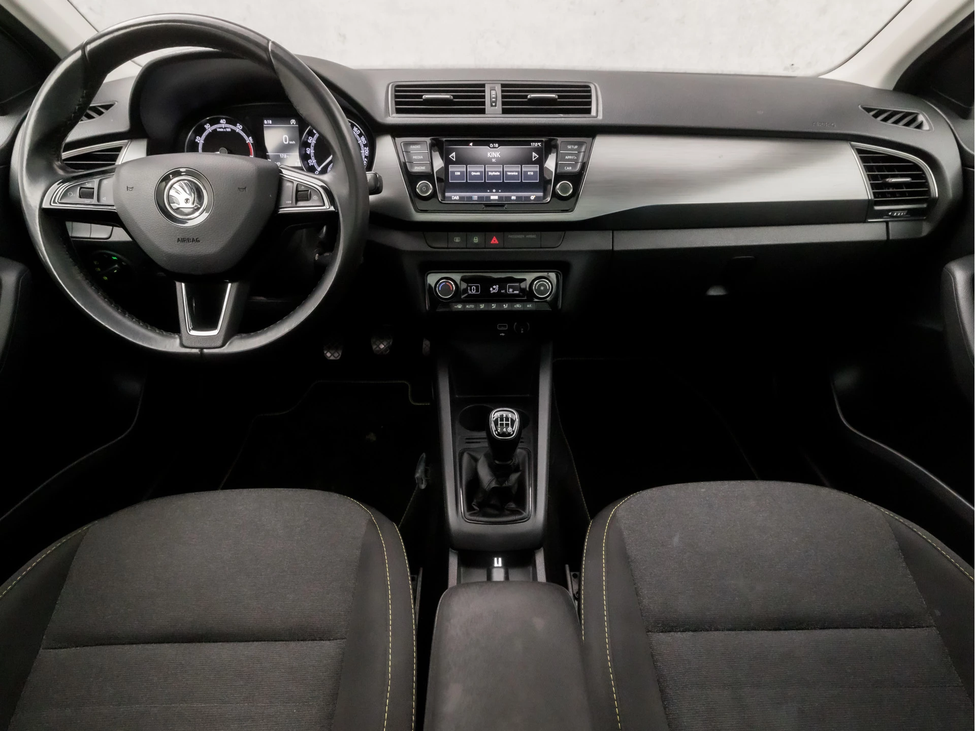 Hoofdafbeelding Škoda Fabia