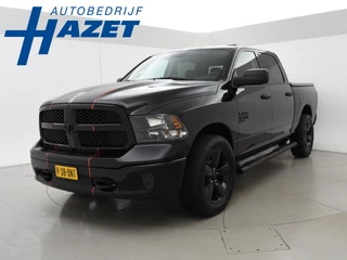 Hoofdafbeelding Dodge Ram 1500 Dodge Ram 1500 5.7 V8 357 PK 4X4 CREW CAB *3.934 KM!* + LEDER | SCHUIFDAK | CAMERA | TREKHAAK 3500 KG