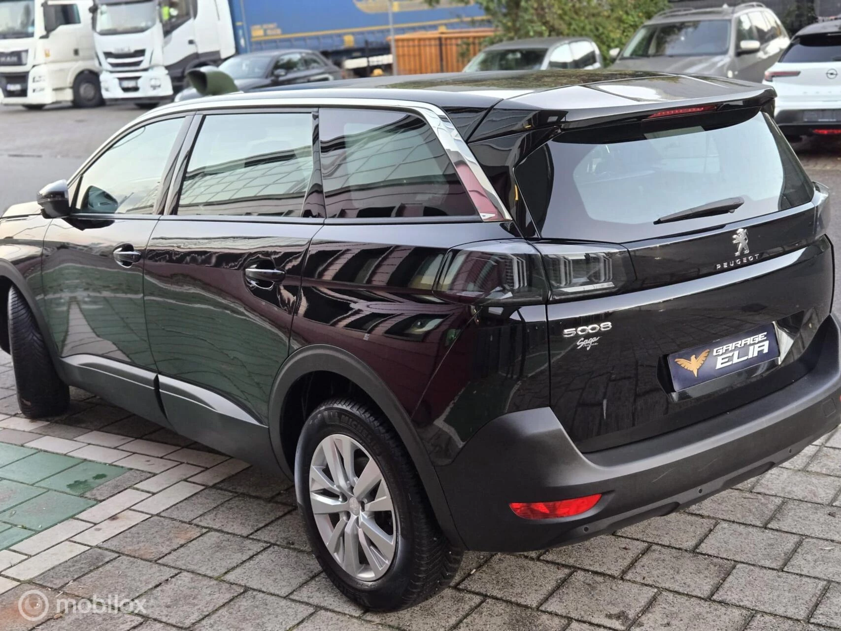 Hoofdafbeelding Peugeot 5008