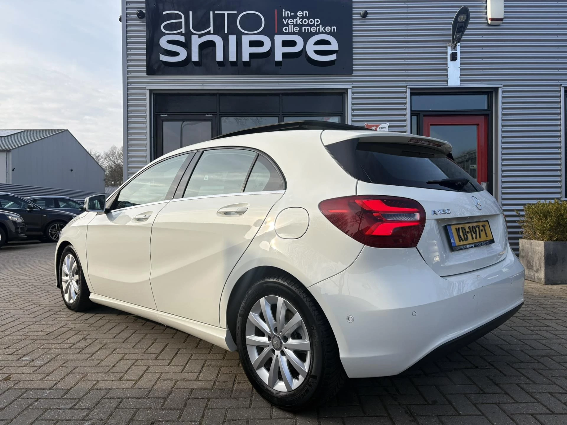 Hoofdafbeelding Mercedes-Benz A-Klasse