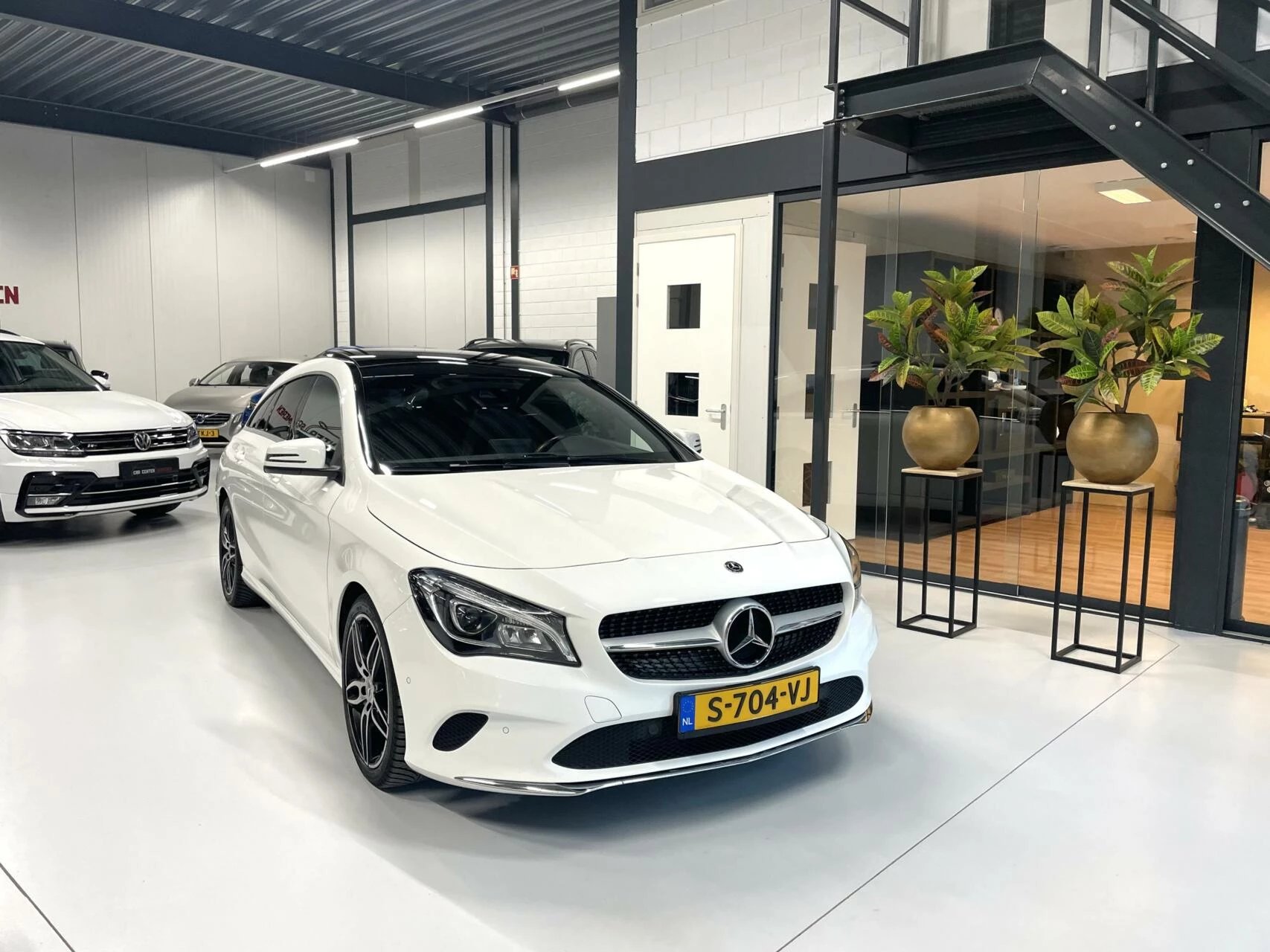 Hoofdafbeelding Mercedes-Benz CLA