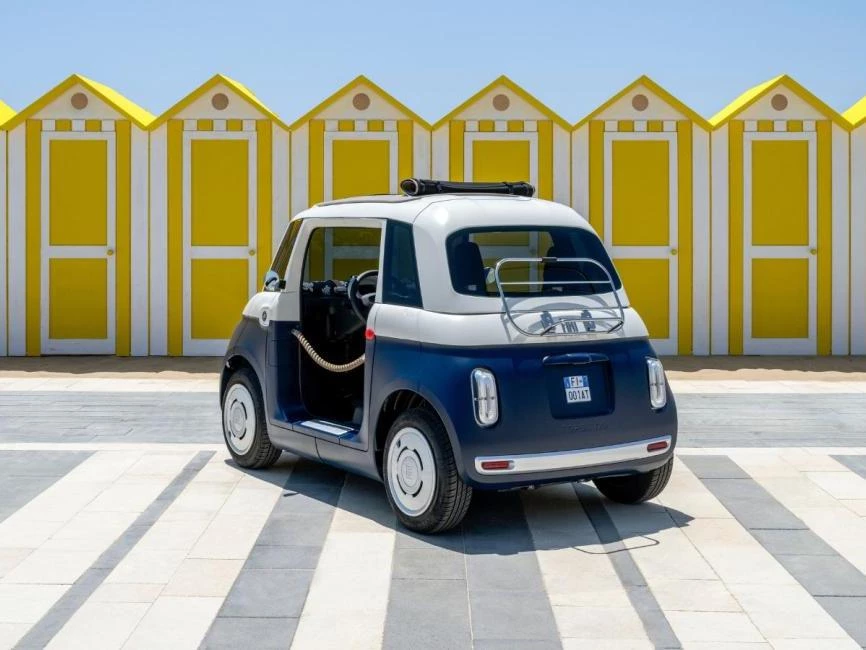 Hoofdafbeelding Fiat Topolino