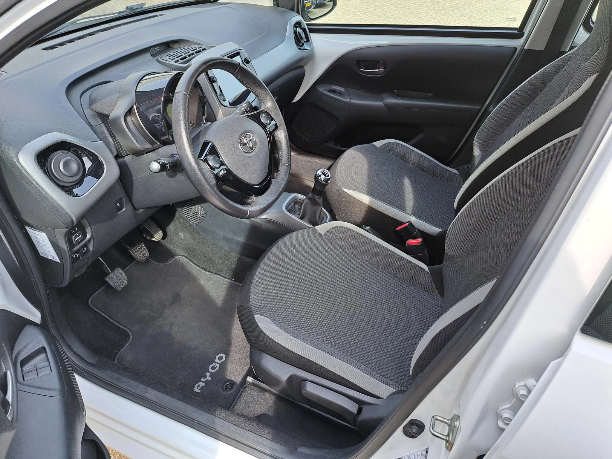 Hoofdafbeelding Toyota Aygo