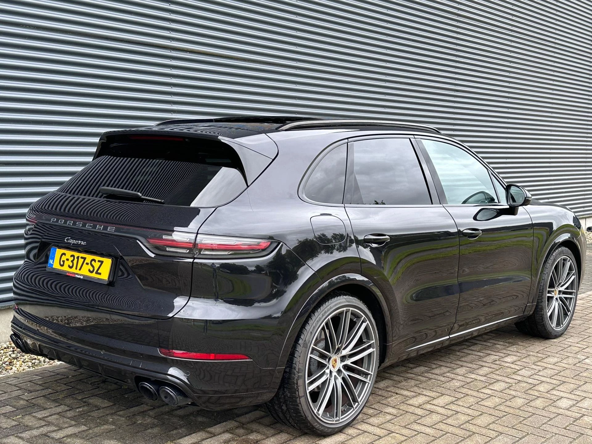 Hoofdafbeelding Porsche Cayenne