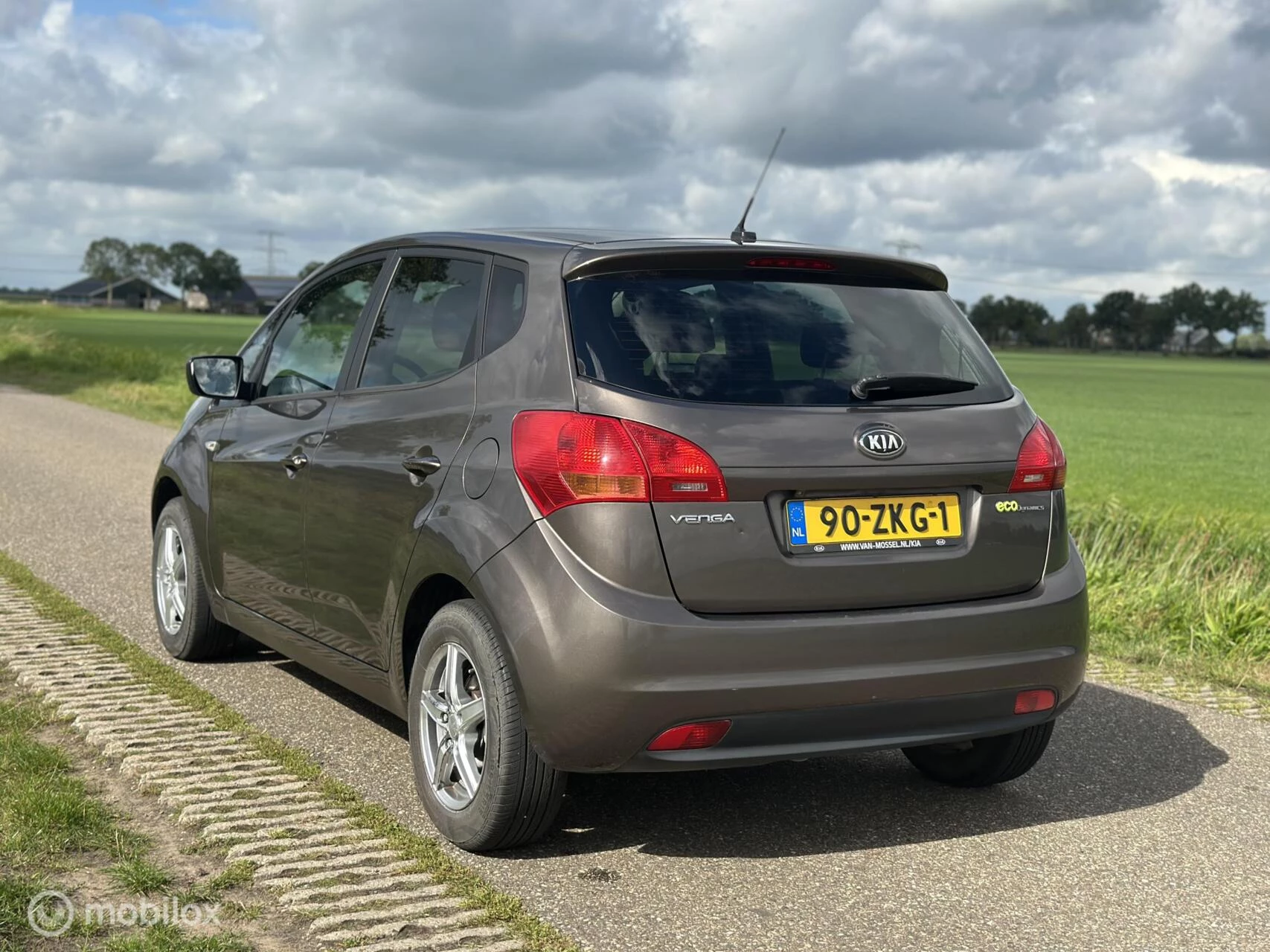 Hoofdafbeelding Kia Venga