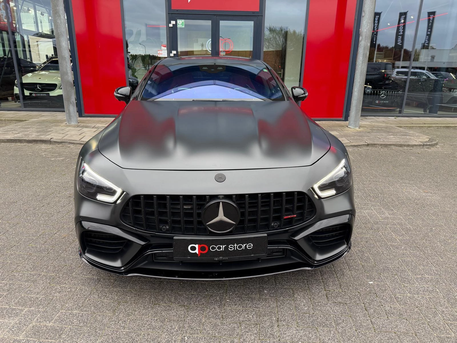 Hoofdafbeelding Mercedes-Benz AMG GT