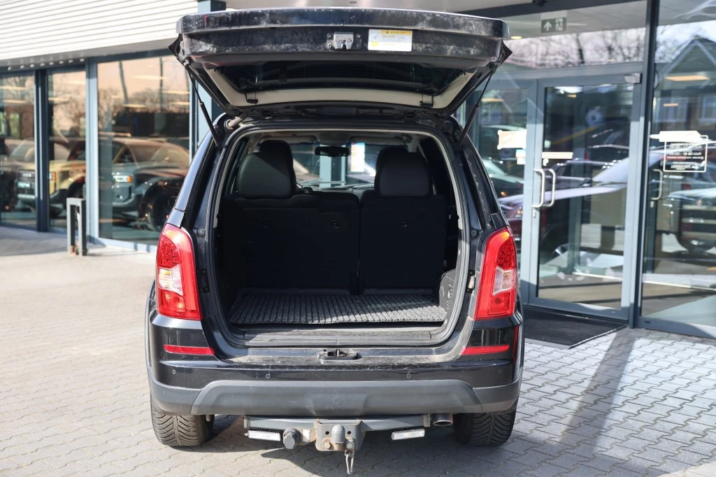 Hoofdafbeelding SsangYong Rexton