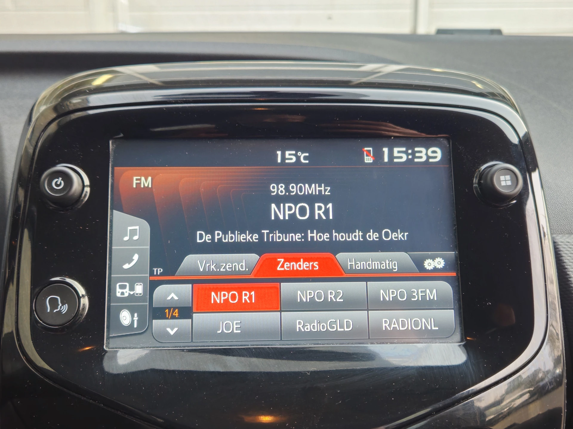 Hoofdafbeelding Citroën C1