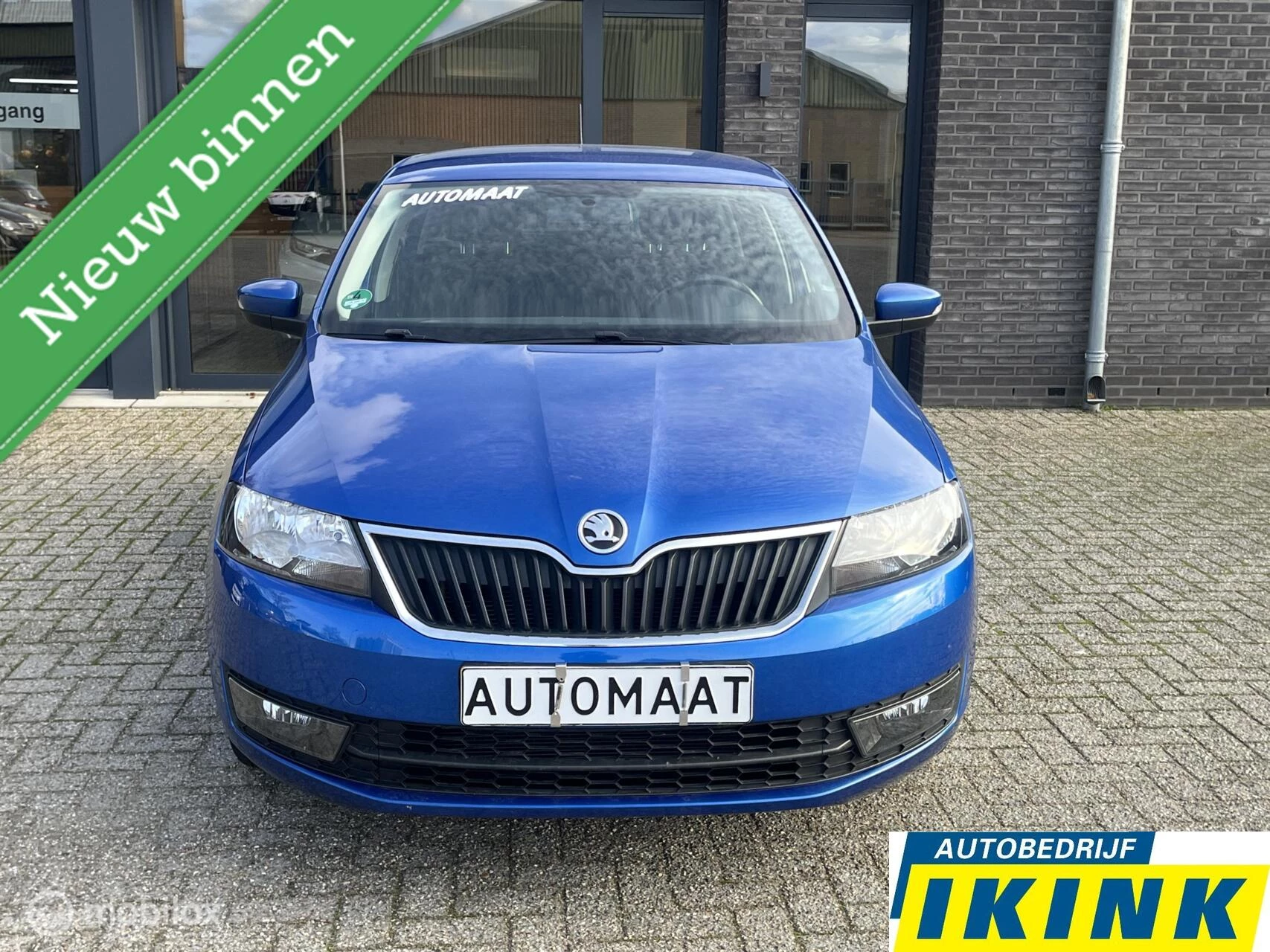 Hoofdafbeelding Škoda Rapid