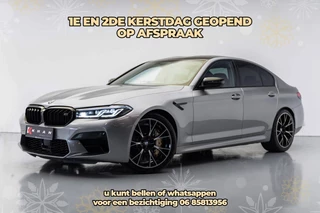 BMW M5 Competition |Ceramic|HUD|Carbon|Massage|VOLL|