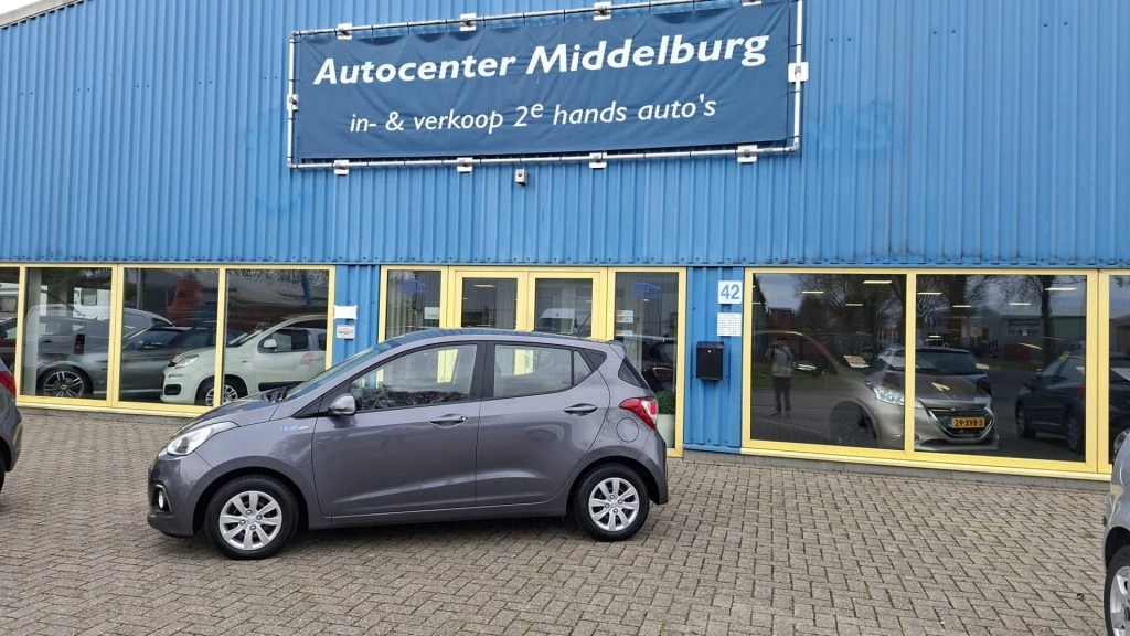Hoofdafbeelding Hyundai i10