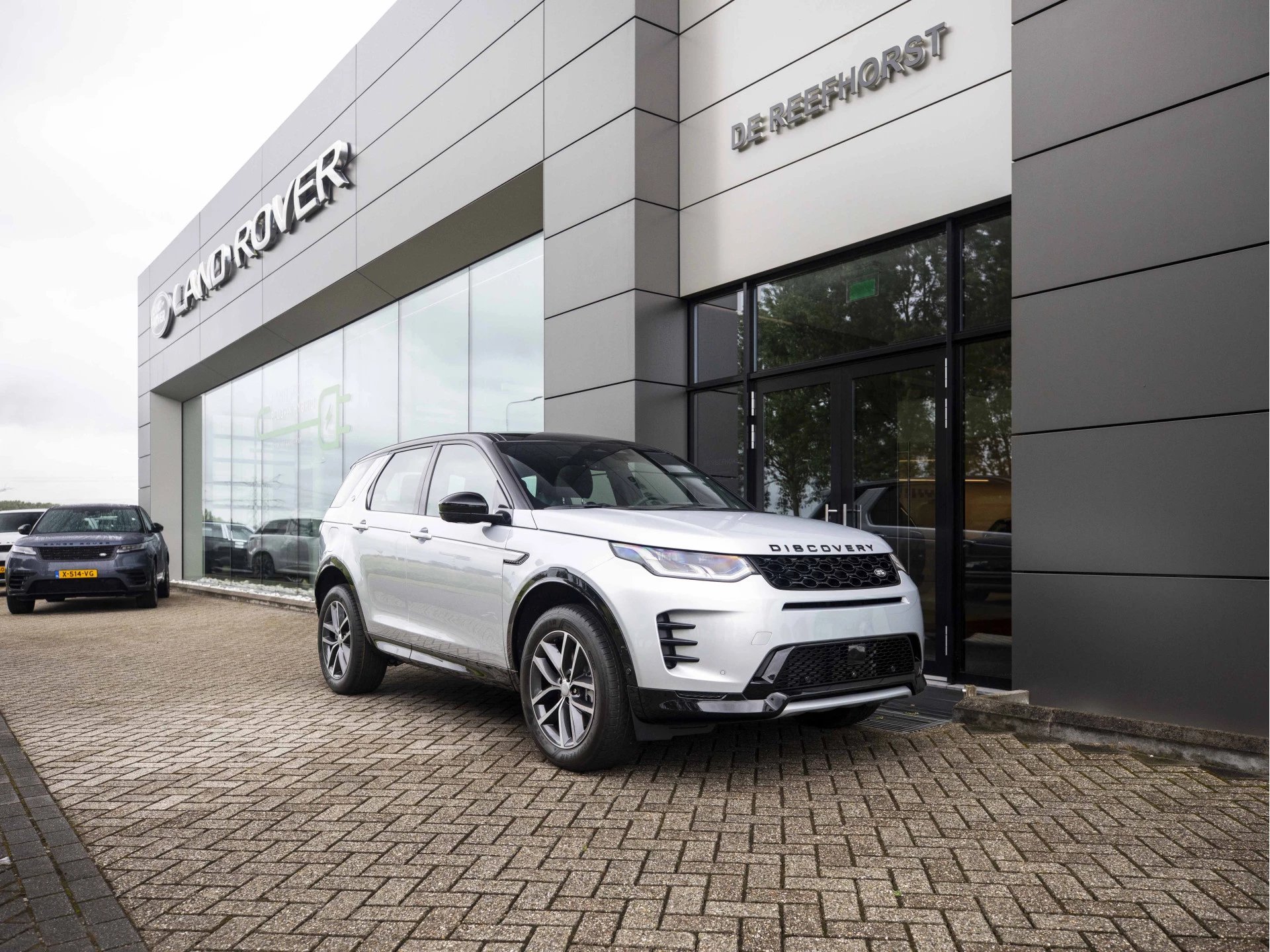 Hoofdafbeelding Land Rover Discovery Sport