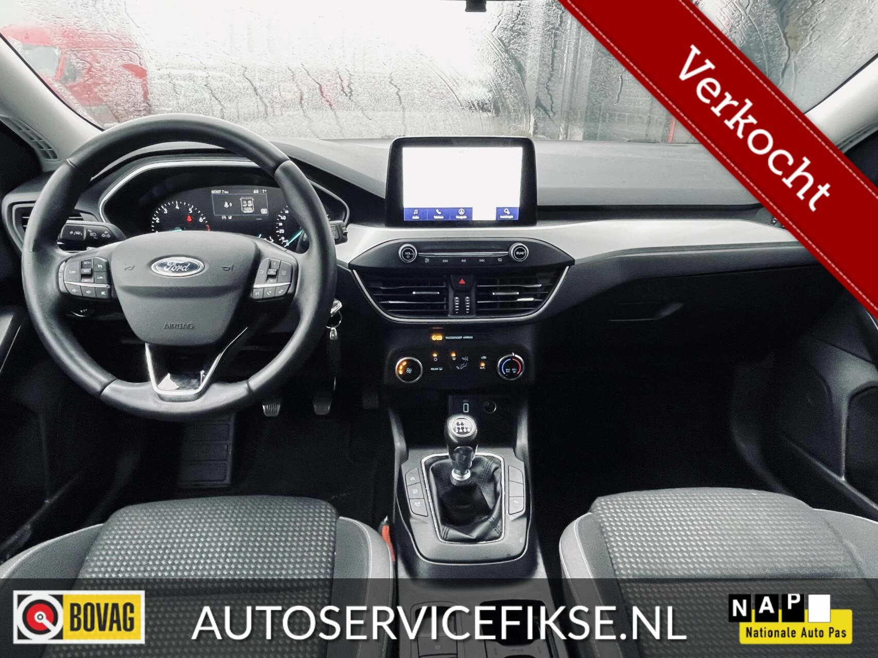 Hoofdafbeelding Ford Focus