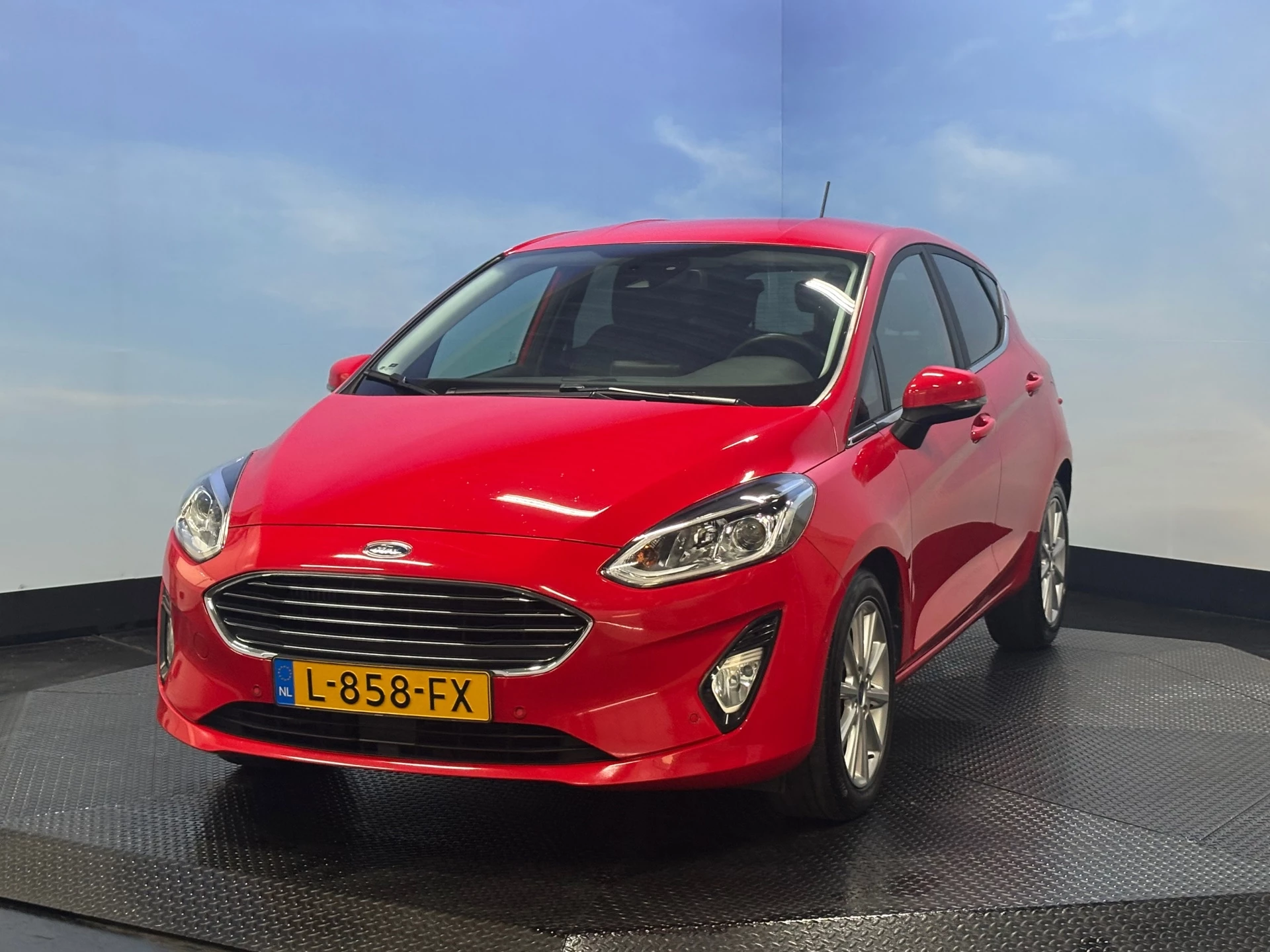 Hoofdafbeelding Ford Fiesta