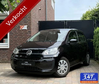 Vw Up! 1.0 BMT 5Drs Led Airco PDC Cruise 1e Eigenaar Regensensor Bluetoothmedia