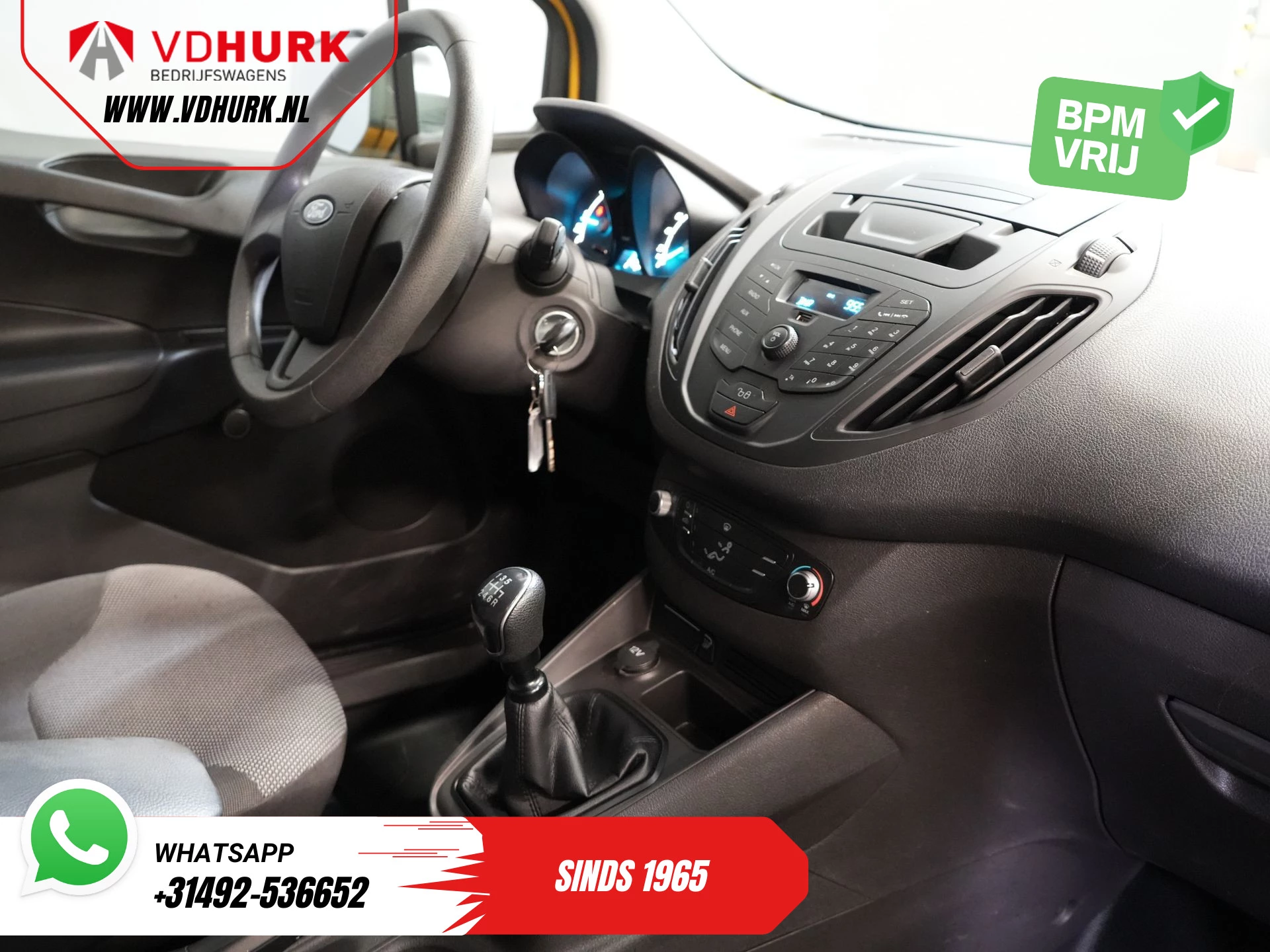 Hoofdafbeelding Ford Transit Courier