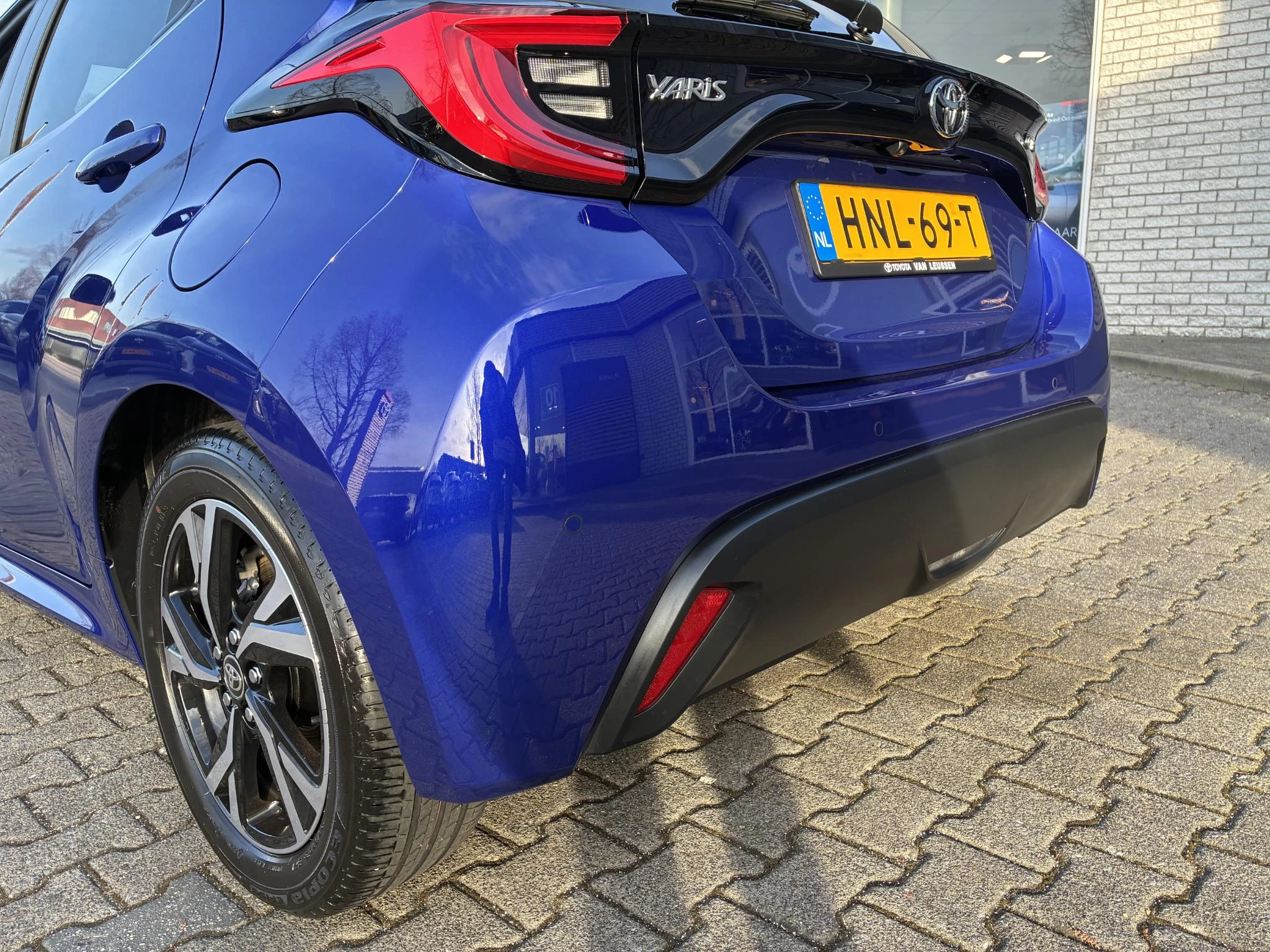 Hoofdafbeelding Toyota Yaris