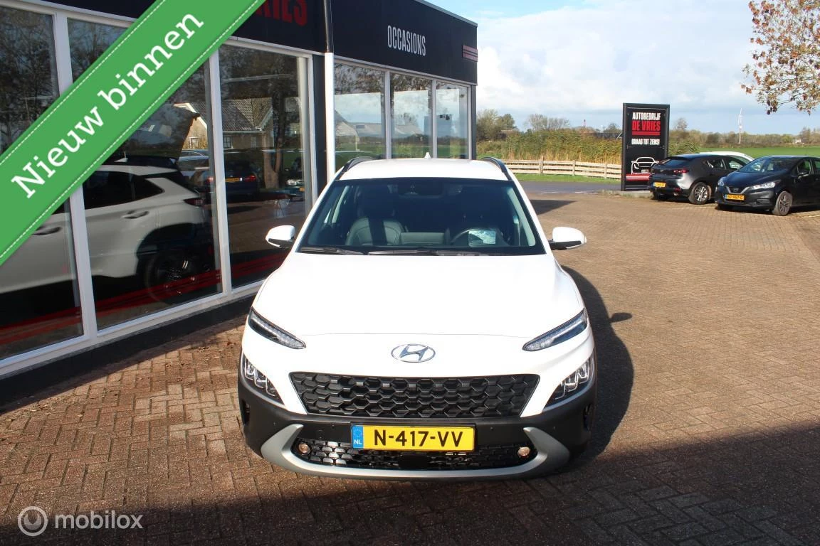 Hoofdafbeelding Hyundai Kona