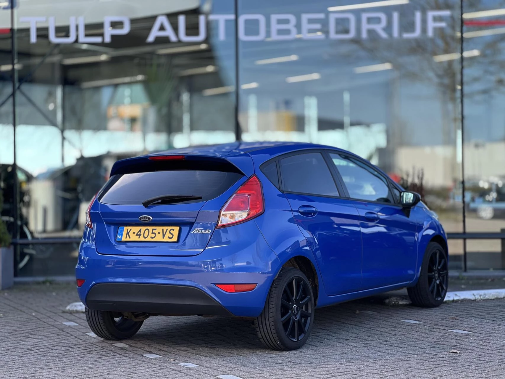 Hoofdafbeelding Ford Fiesta
