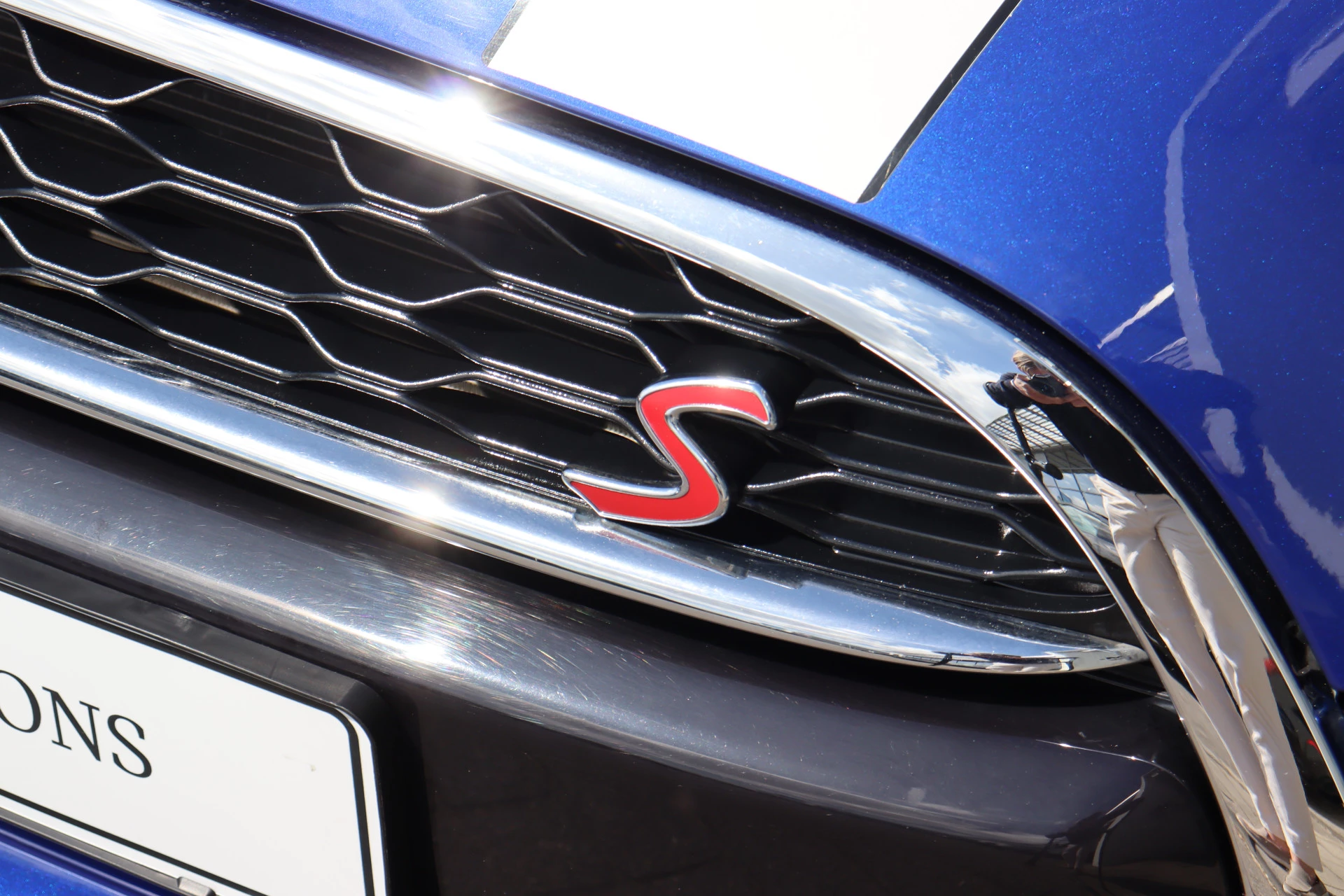 Hoofdafbeelding MINI Cooper S Cabrio