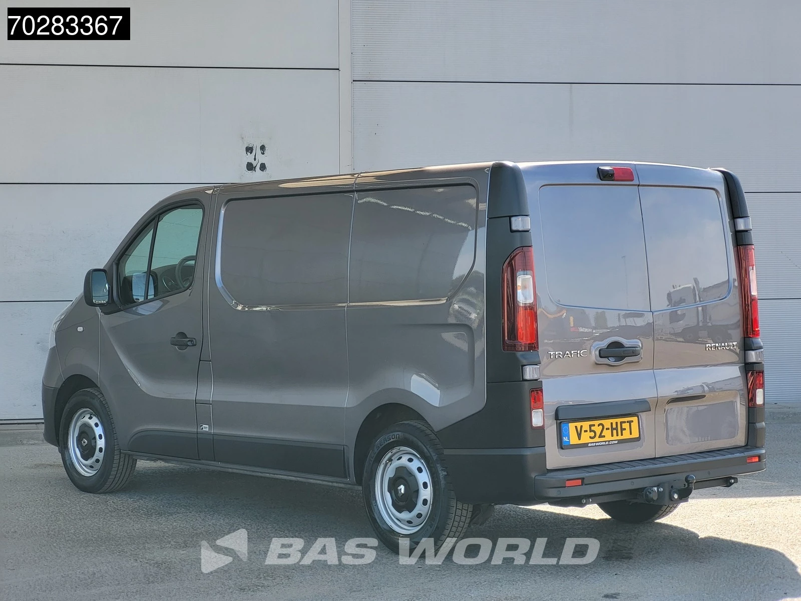 Hoofdafbeelding Renault Trafic
