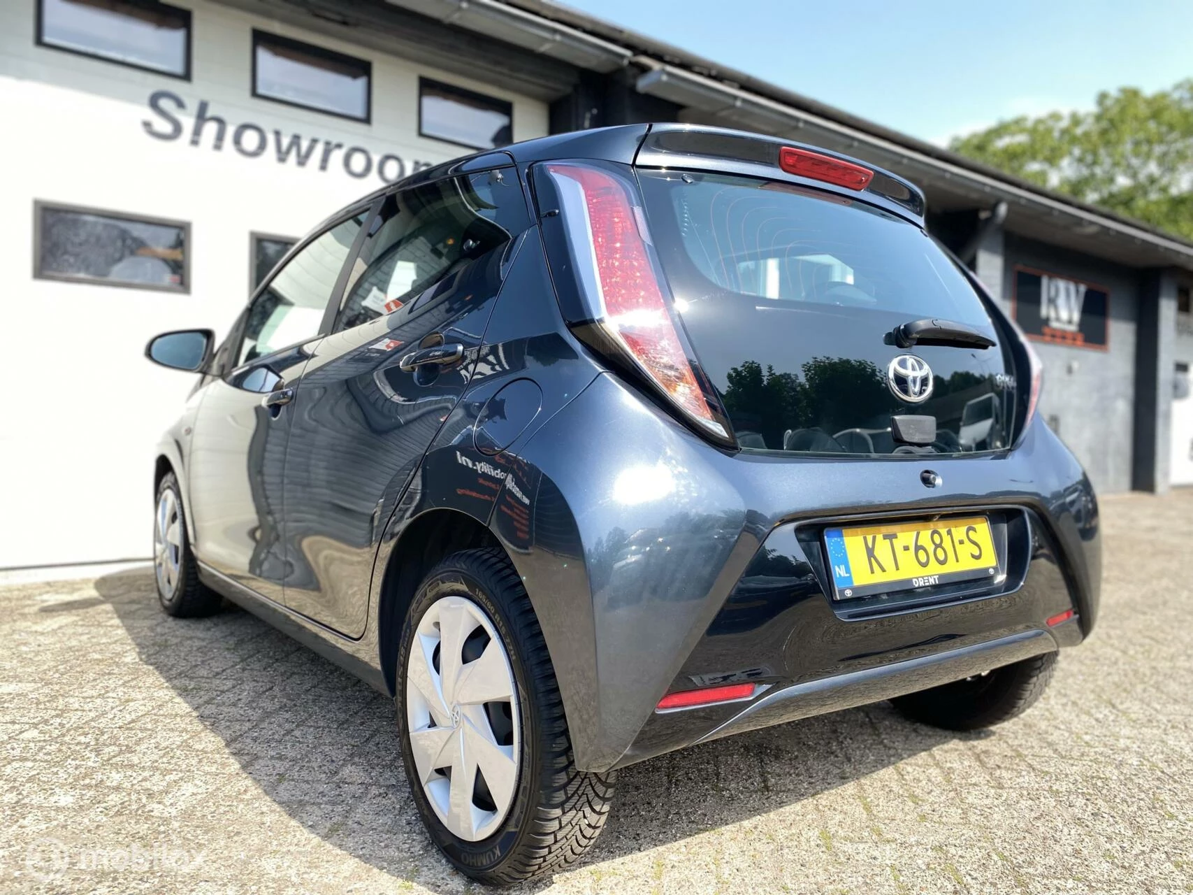 Hoofdafbeelding Toyota Aygo